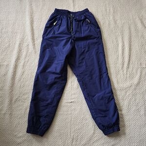 RAISKI Women's Vintage Retro Winter Ski Purple Pants Size M